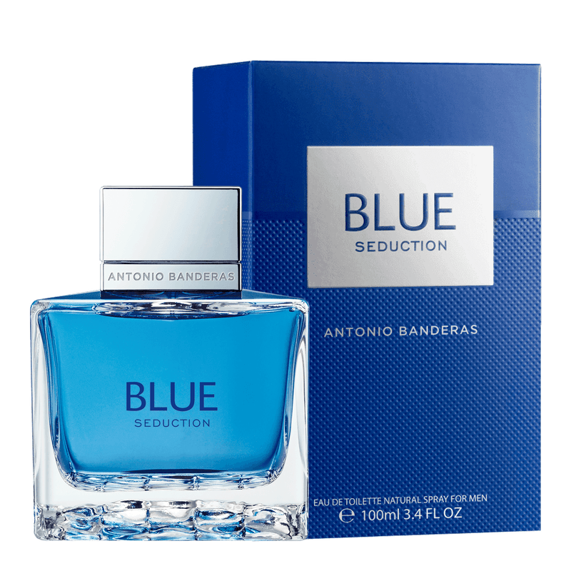 Banderas Blue Seduction Eau de Toilette - Perfume Masculino 100ml