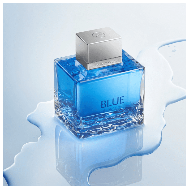 Banderas Blue Seduction Eau de Toilette - Perfume Masculino 100ml