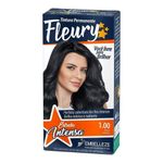 Tintura Fleury 100 Preto Intenso