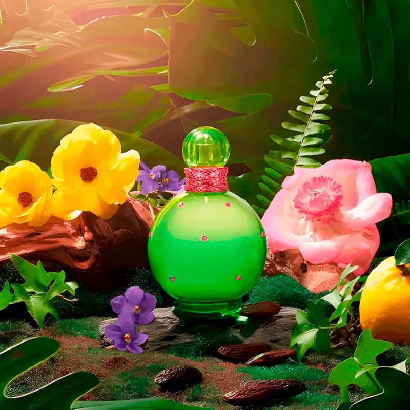 Britney Spears Fantasy Jungle Eau de Toilette - Perfume Feminino 30ml