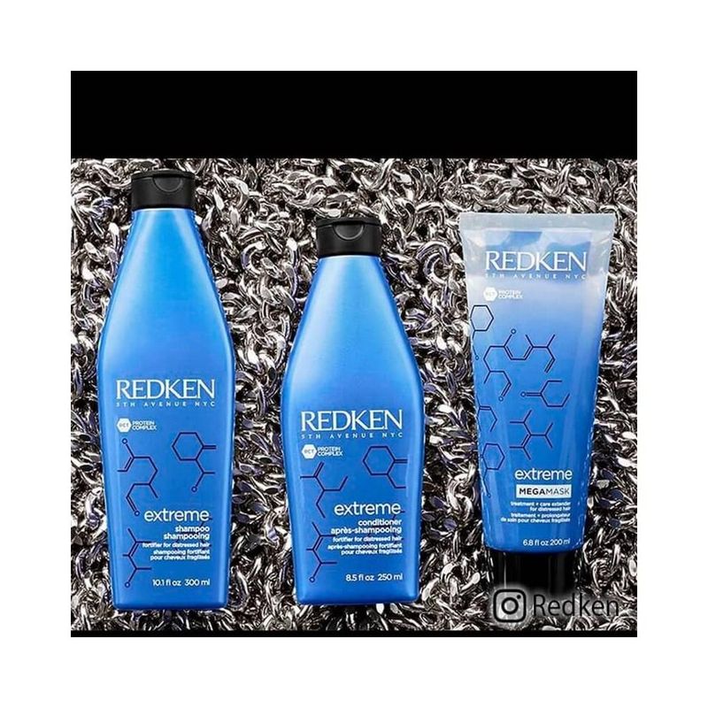 Redken Extreme Shampoo 300ml + Condicionador 250ml