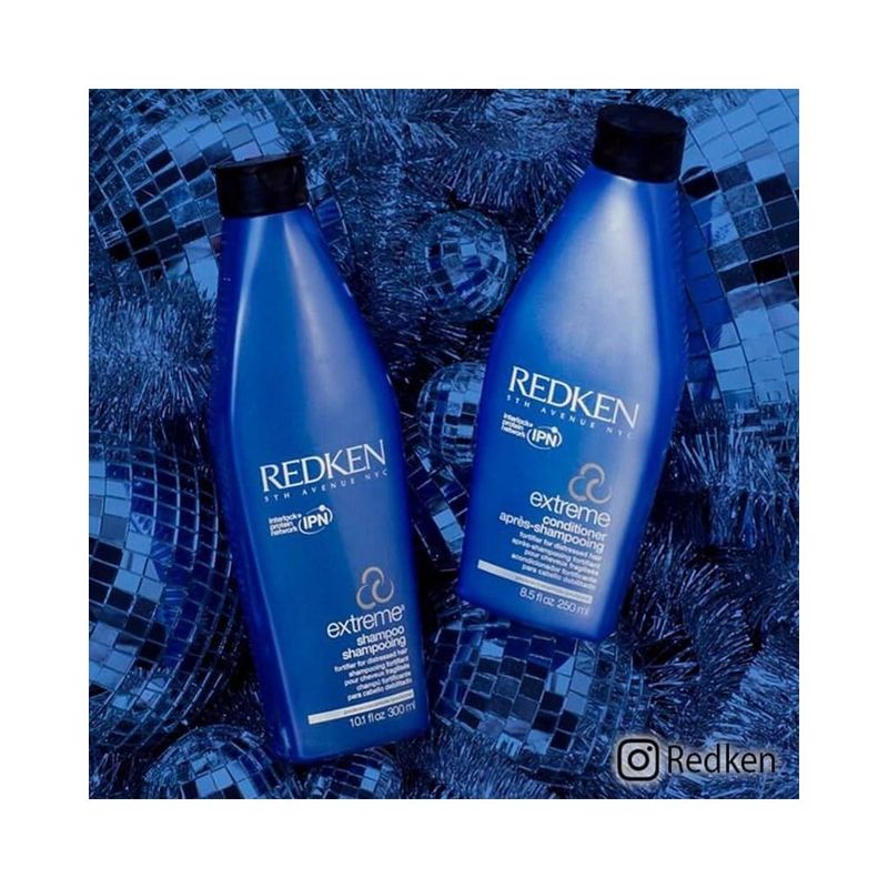 Redken Extreme Shampoo 300ml + Condicionador 250ml