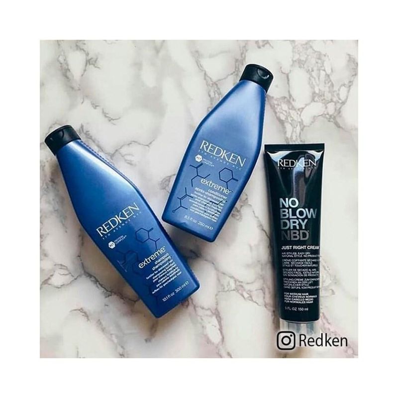 Redken Extreme Shampoo 300ml + Condicionador 250ml