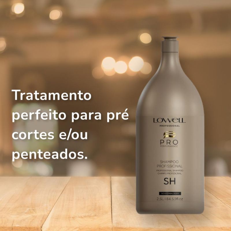 Lowell Shampoo para Lavatório - 2500ml