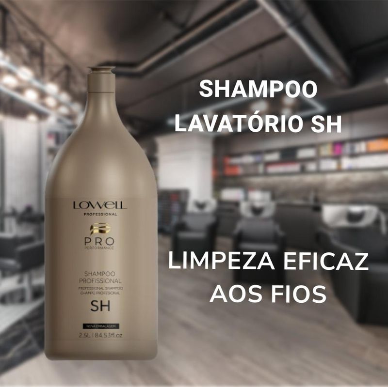 Lowell Shampoo para Lavatório - 2500ml