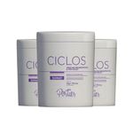 Portier Ciclos B-Tox Violet Máscara Reconstrutora (3 x 1kg)