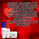 Portier Exclusive Escova Progressiva (2x 250ml) + Ciclos B-Tox Máscara Violet 250g