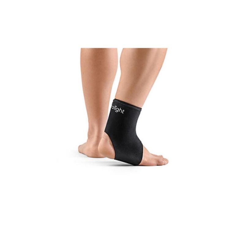 Tornozeleira Hidrolight Neoprene Curta Tamanho P Ref: OR46B