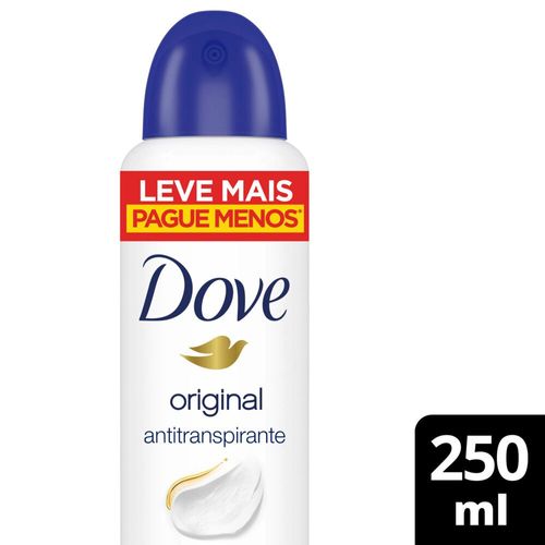 Desodorante Dove Original Aerosol 250ml