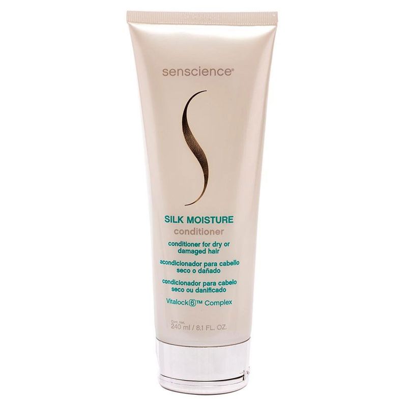 Senscience Silk Moisture Condicionador 240ml