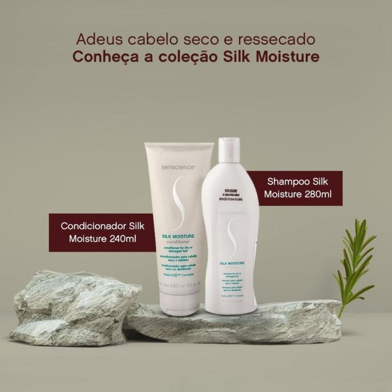 Senscience Silk Moisture Condicionador 240ml