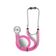 Estetoscópio Rappaport Premium Dellamed Rosa
