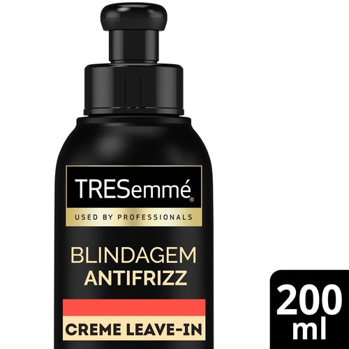 Creme De Pentear Tresemmé  Antifrizz 200 Ml