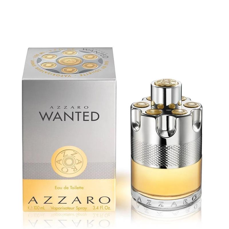 Azzaro Wanted Eau de Toilette Masculino 100ml