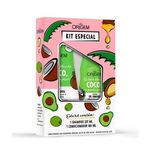 Shampoo + Condicionador Origem 325+180ml Óleo De Coco