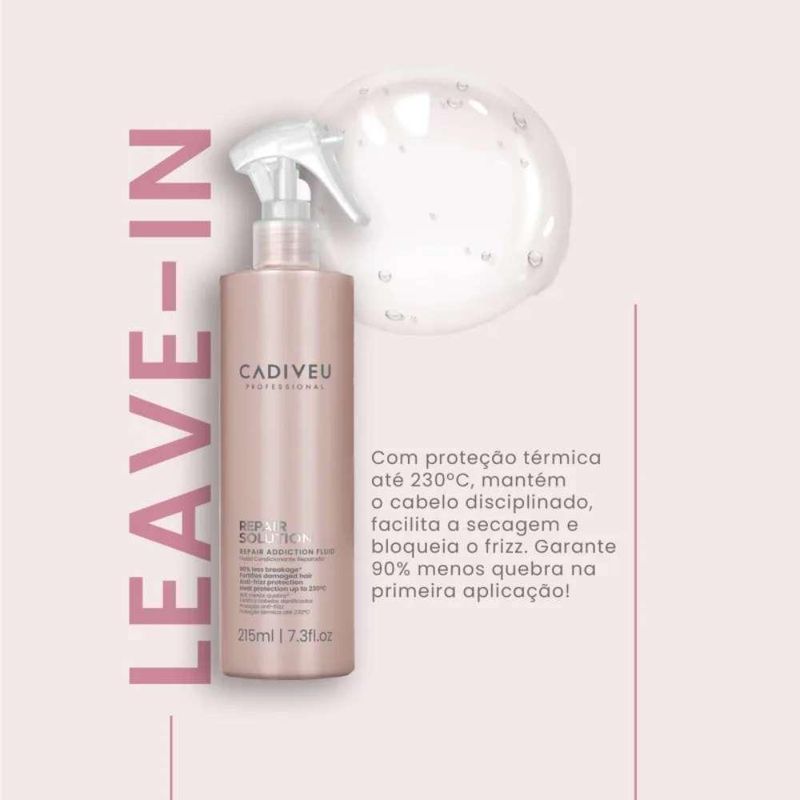 Cadiveu Repair Solution Fluido Reparador 215ml