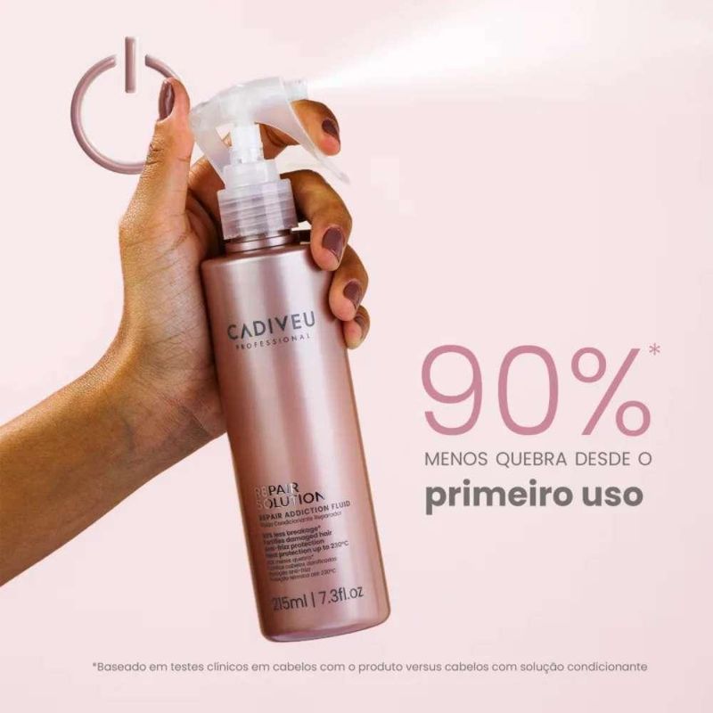 Cadiveu Repair Solution Fluido Reparador 215ml