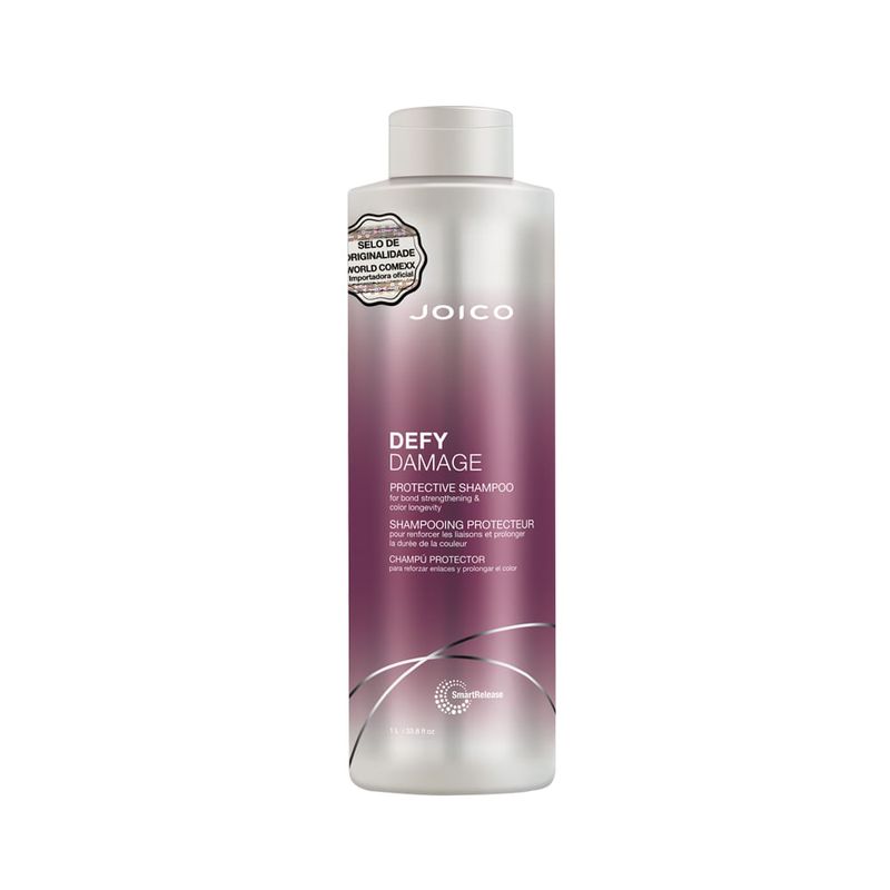 Kit Joico Professional Defy Damage Protective - Shampoo 1000ml + Condicionador 1000ml