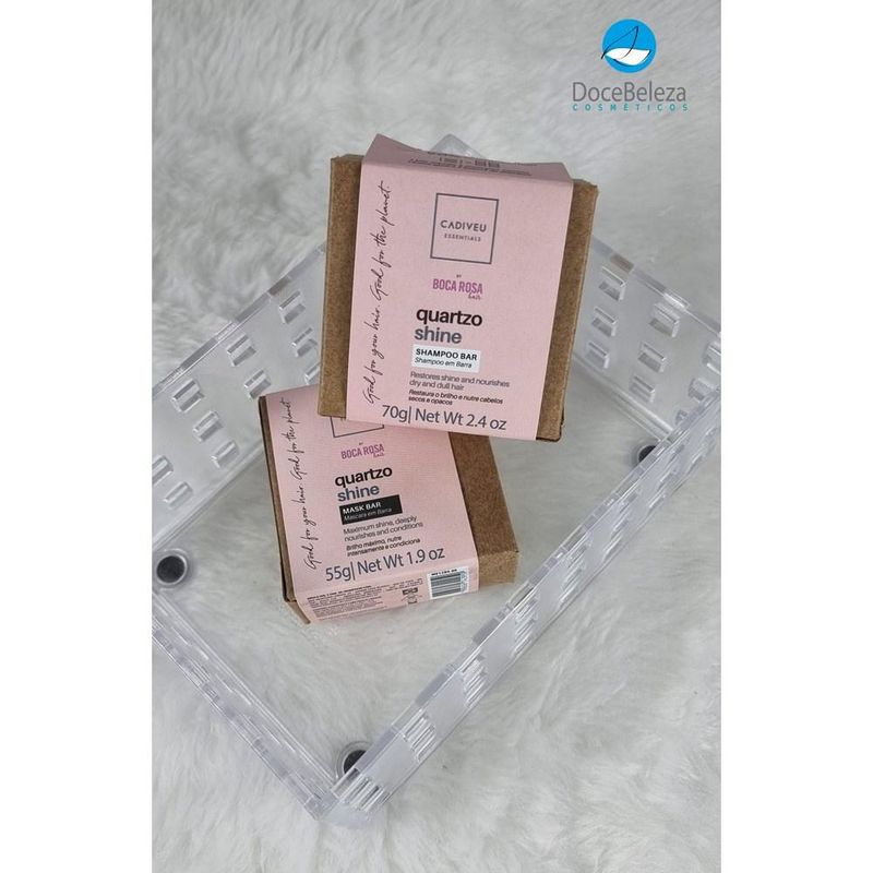 Cadiveu Boca Rosa Hair Quartzo Líquido Condicionante - Sérum Capilar 65ml