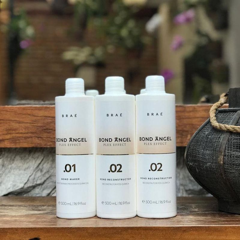 Braé Bond Angel Plex Effect N°1 Bond Maker - Tratamento Protetor 500ml