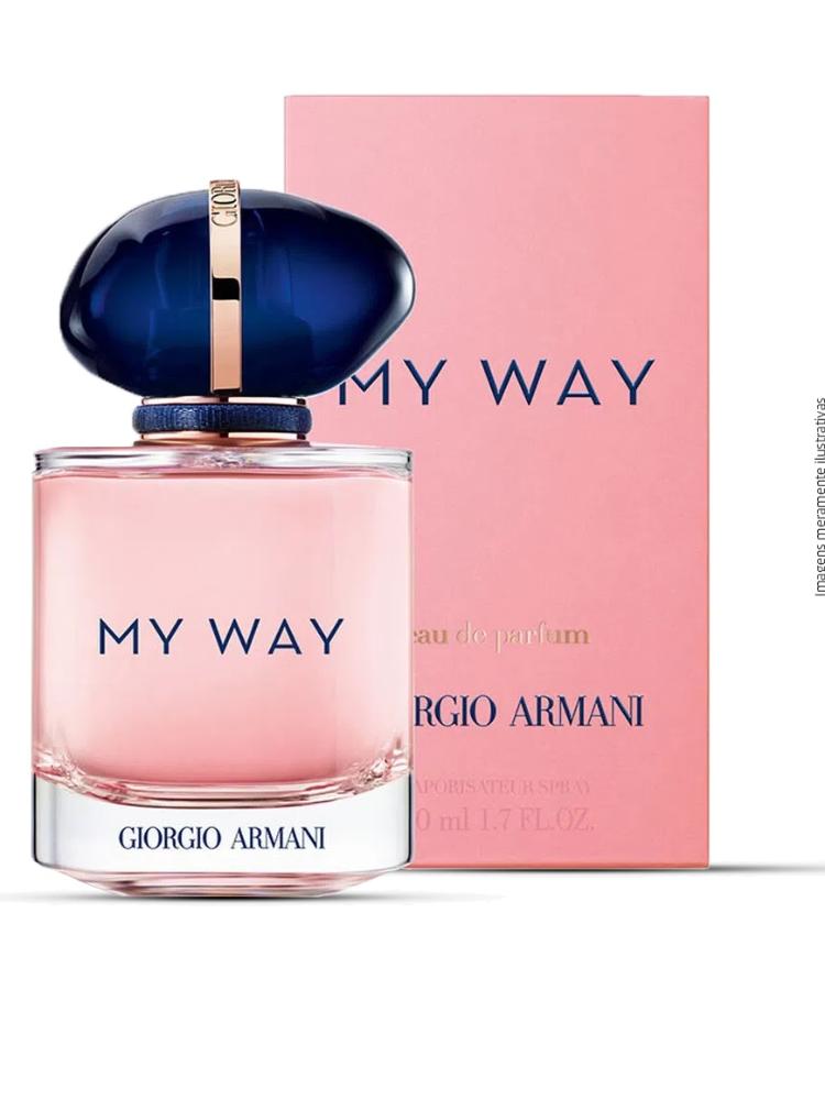 My Way Eau de Parfum Feminino – Giorgio Armani 50ml