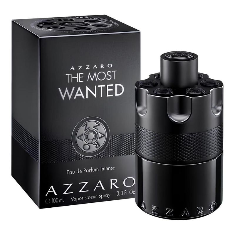Azzaro Most Wanted Intense Masculino Eau de Parfum 100ml
