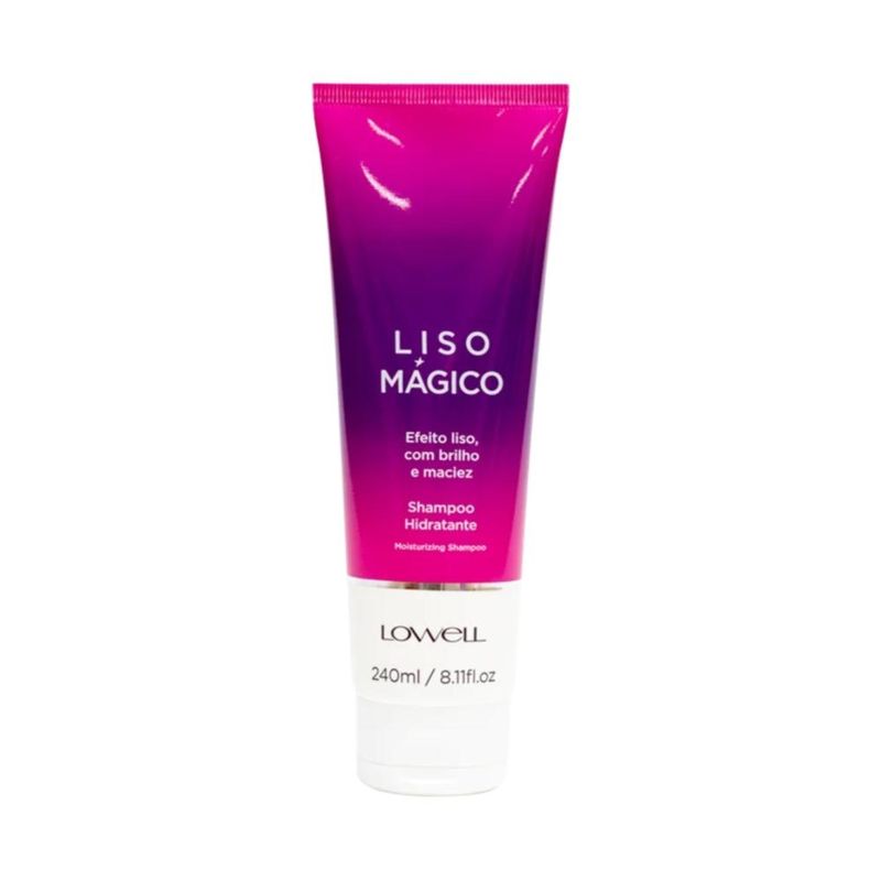 Lowell Keeping Liss Liso Mágico Kit: Shampoo 240ml + Condicionador 200ml + Termoativo 200ml