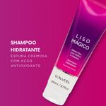 Lowell Keeping Liss Liso Mágico Kit: Shampoo 240ml + Condicionador 200ml + Termoativo 200ml