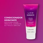 Lowell Keeping Liss Liso Mágico Kit: Shampoo 240ml + Condicionador 200ml + Termoativo 200ml
