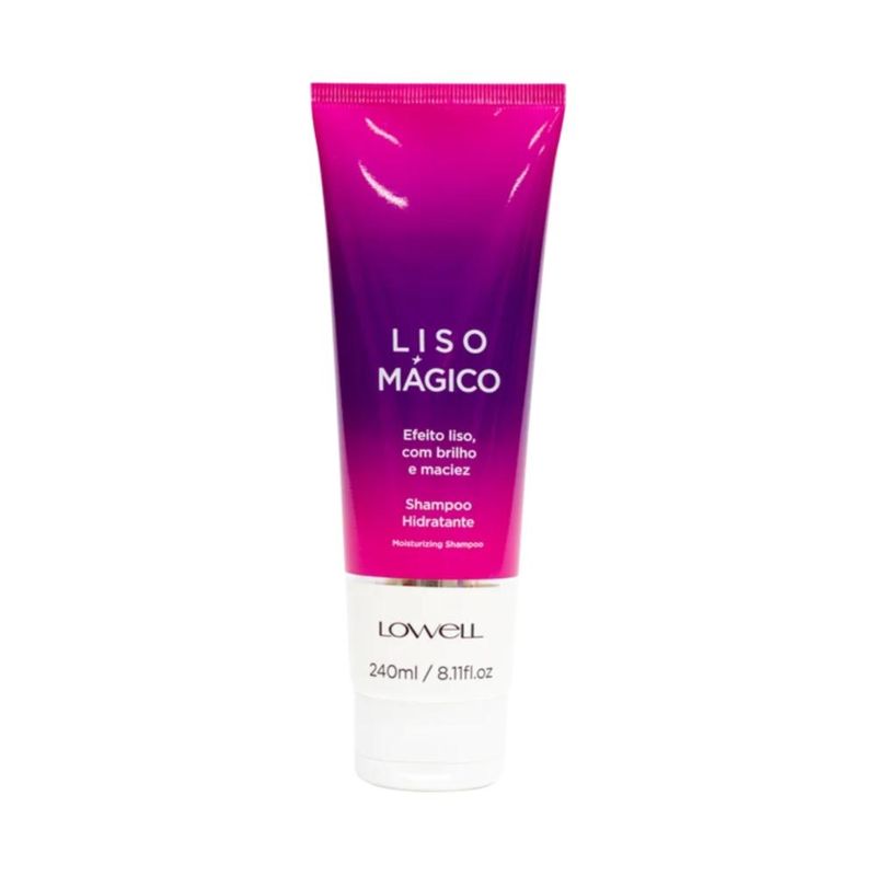 Lowell Keeping Liss Liso Mágico Shampoo + Condicionador + Termoativo + Óleo Capilar