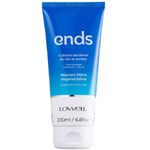 Lowell Ends Regeneração Shampoo 240ml + Máscara 200ml + Leave 100ml