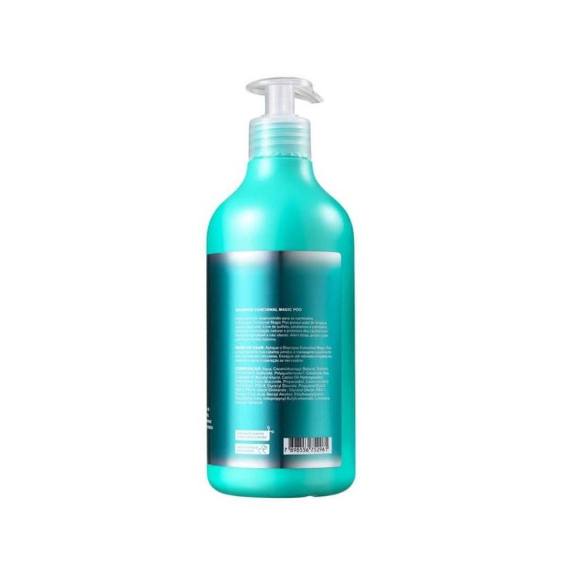 Lowell Cacho Mágico Magic Poo - Shampoo sem Sulfato 500ml