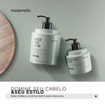 Madamelis Mask Pro Zero Redutor de Volume Sem Formol 500g