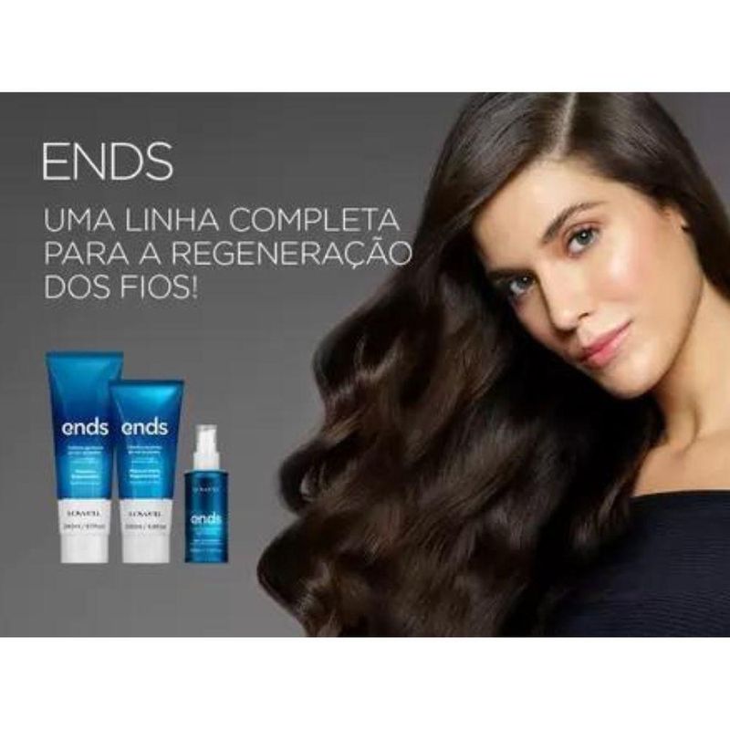 Lowell Ends Regeneração Shampoo 240ml + Máscara 200ml