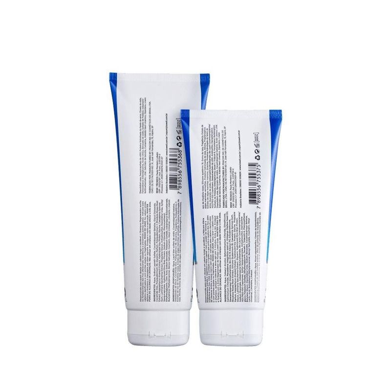 Lowell Ends Regeneração Shampoo 240ml + Máscara 200ml