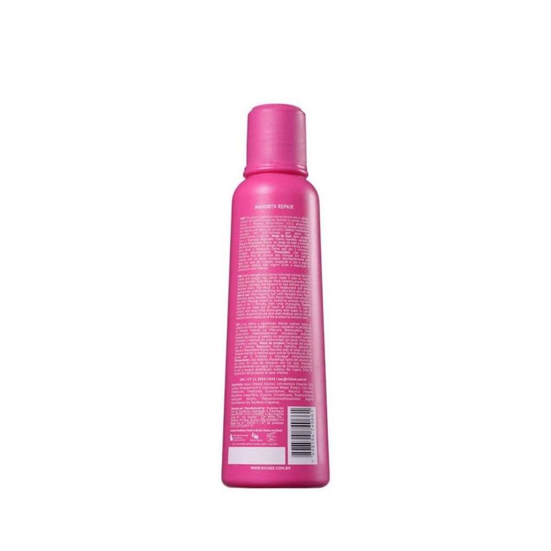 Richée Nano Btx Repair Shampoo Reparador 250ml