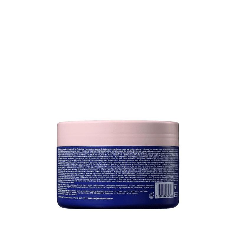 Richée Soul Blond - Repositor De Massa 300g