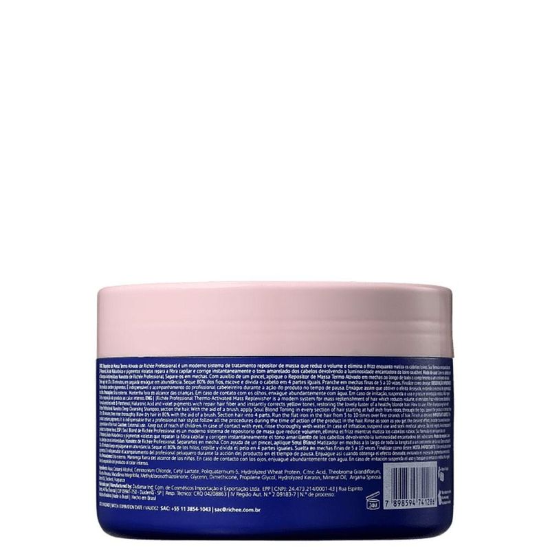 Richée Soul Blond - Repositor De Massa 300g
