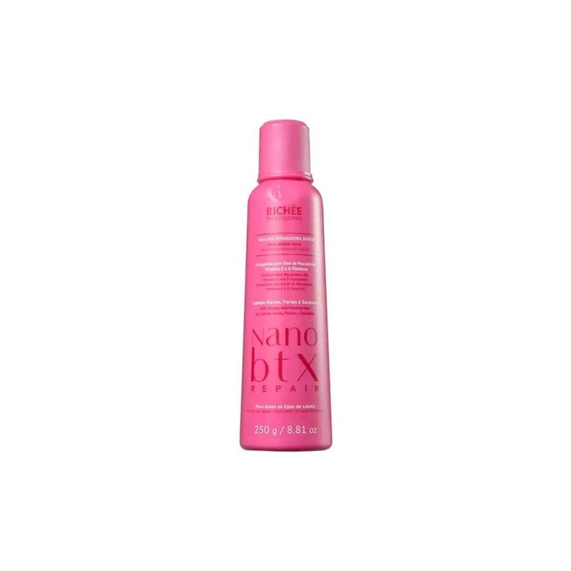 Richée Nano Btx Repair Máscara Reparadora 250ml