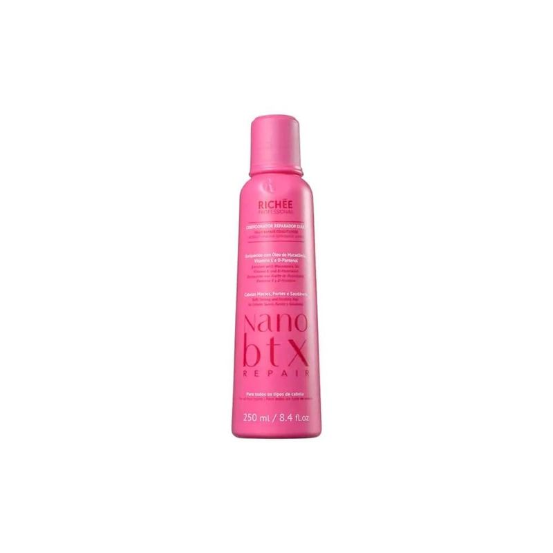Richée Nano Btx Repair Condicionador Reparador 250ml