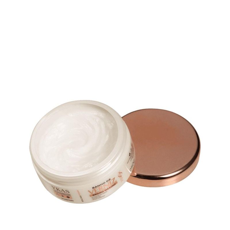 Ykas Verniz Máscara Brilho Máximo 250g