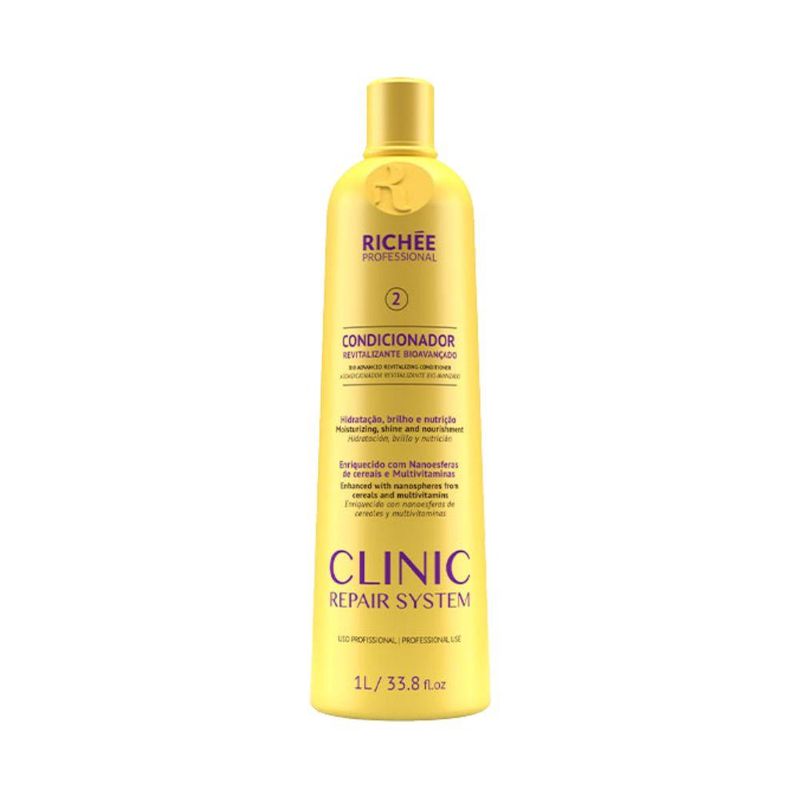Richée Clinic Repair System Shampoo + Condicionador 1000ml