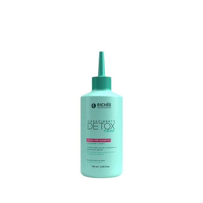 Richée Detox Care Loção Pré Shampoo 120ml
