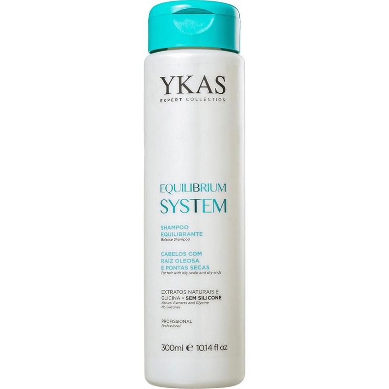 Ykas Equilibrium System Shampoo 300ml
