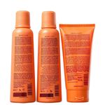Richée Argan e Ojon Shampoo 250ml + Condicionador 250ml + Máscara 150g