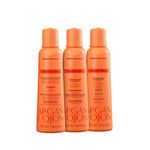 Richée Argan e Ojon Shampoo 250ml + Condicionador 250ml + Leave-in 250ml