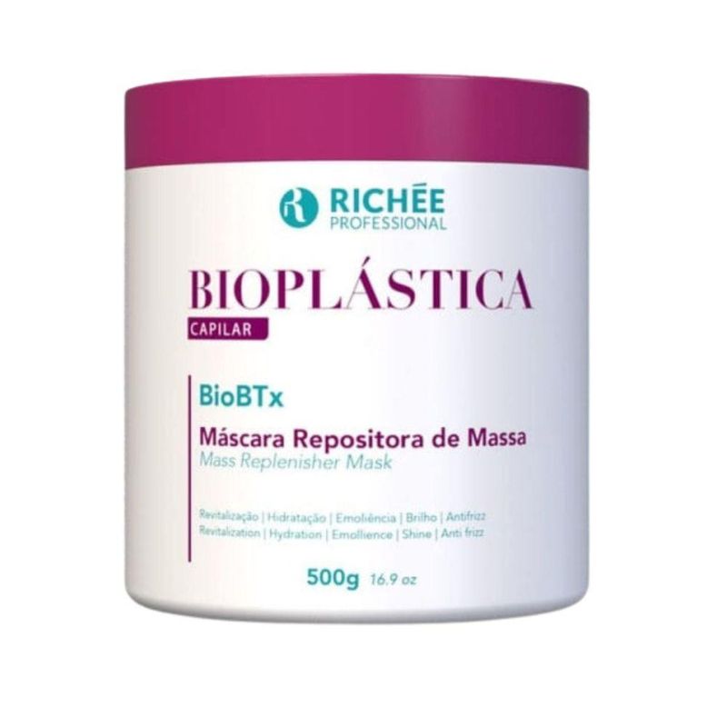 Richeé Professional Bioplástica BioBTX Máscara Repositora 500g