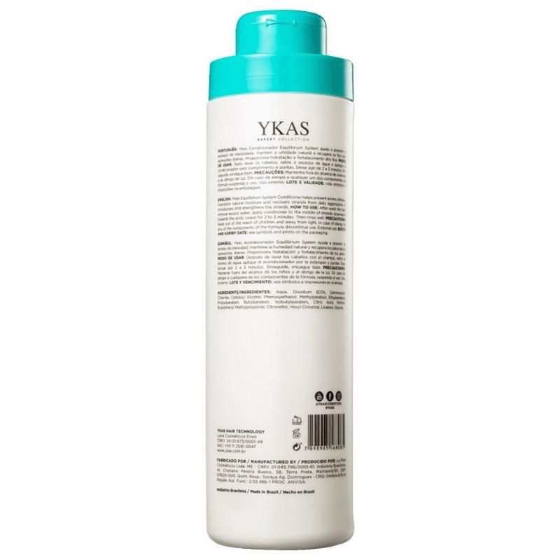 Ykas Equilibrium System Condicionador 1000ml