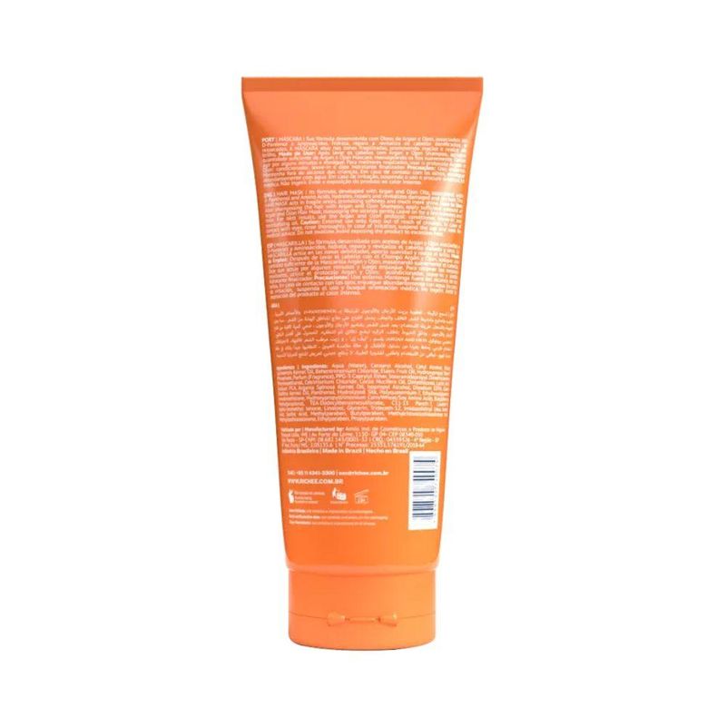 Richée Argan e Ojon Máscara Capilar 150g