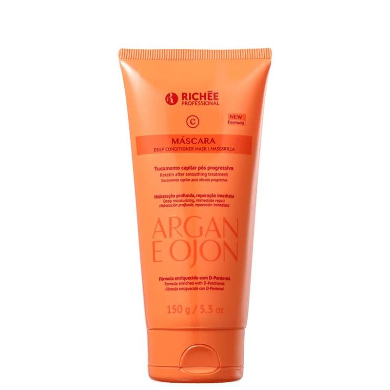 Richée Argan e Ojon Máscara Capilar 150g